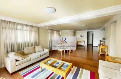 Apartamento com 4 quartos à venda na Avenida Doutor Cesário Bastos, Vila Bastos, Santo André