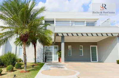 Sobrado à venda, 300 m² por r$ 1.800.000,00 - residencial beira da mata - indaiatuba/sp