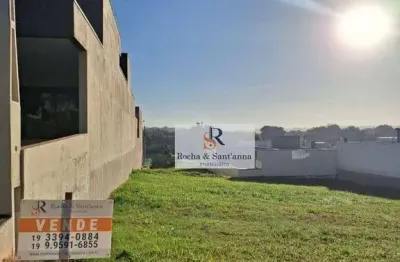 Terreno em condomínio fechado à venda na Alameda Ezequiel Mantoanelli, Jardim Piemonte, Indaiatuba