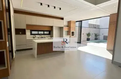 Casa em condomínio fechado com 3 quartos à venda na Avenida Fábio Ferraz Bicudo, Jardim Residencial Dona Maria José, Indaiatuba