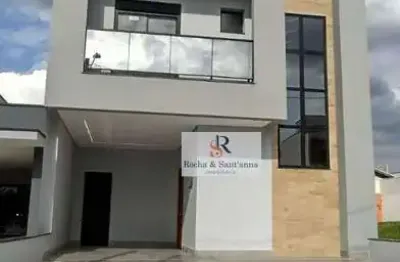 Casa em condomínio fechado com 3 quartos à venda na Rua Três, Jardim Toscana, Indaiatuba