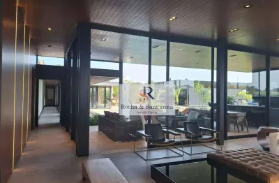 Casa, 900 m² - venda por r$ 10.800.000,00 ou aluguel por r$ 72.450,00/mês - reserva petrus - indaiatuba/sp