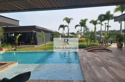 Casa alto padrão condomínio reserva petrus - indaiatuba/sp