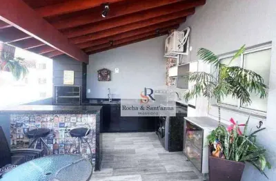 Cobertura 104 metros r$ 480.000 - condomínio spazio illuminare - indaiatuba/sp