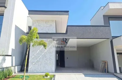 Casa em condomínio fechado com 3 quartos à venda na Avenida 1, Loteamento Park Gran Reserve, Indaiatuba