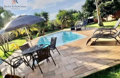 Chácara / sítio com 4 quartos à venda na Alameda dos Vinháticos, Colinas do Mosteiro de Itaici, Indaiatuba