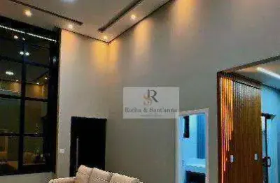 Casa em condomínio fechado com 3 quartos à venda na Rua Christiano Seleguin, Jardim Mantova, Indaiatuba