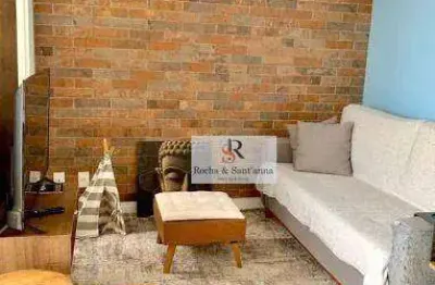 Apartamento com 1 dormitório à venda, 55 m² por r$ 610.000,00 - sky towers home - indaiatuba/sp