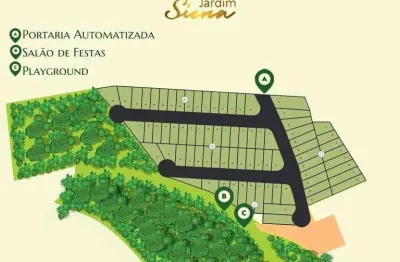 Terreno em condomínio fechado à venda na Rua Joaquim Pedroso Alvarenga, Itaici, Indaiatuba