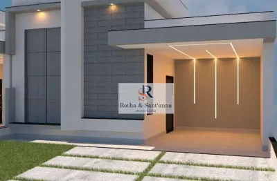 Casa em condomínio fechado com 3 quartos à venda na Avenida 1, Loteamento Park Gran Reserve, Indaiatuba