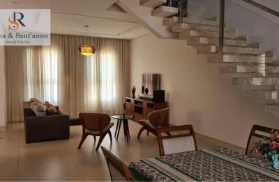 Casa em condomínio fechado com 3 quartos à venda na Rua Treze, Jardim Residencial Dona Lucilla, Indaiatuba