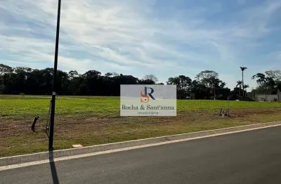 Terreno em condomínio fechado à venda na Estrada Municipal José Costa de Mesquita, Chácara Alvorada, Indaiatuba