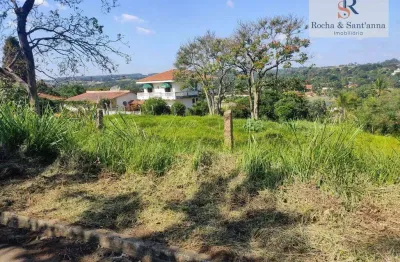 Terreno em condomínio fechado à venda na Alameda Soure, Vale das Laranjeiras, Indaiatuba