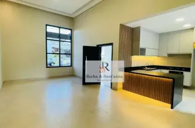 Casa em condomínio fechado com 3 quartos à venda na Avenida 1, Loteamento Park Gran Reserve, Indaiatuba