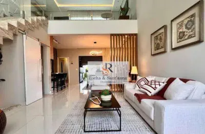 Casa em condomínio fechado com 3 quartos à venda na Rua Grevílea, Jardim Residencial Alto de Itaici, Indaiatuba