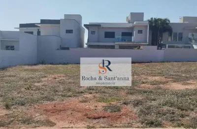 Terreno em condomínio fechado à venda na Avenida Fábio Ferraz Bicudo, Jardim Residencial Dona Lucilla, Indaiatuba