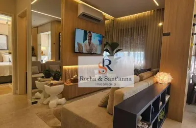 Apartamento com 2 dormitórios à venda, 64 m² por r$ 594.000,00 - park meraki - indaiatuba/sp