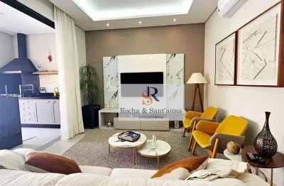 Casa com 3 dormitórios à venda, 205 m² por r$ 1.599.000,00 - jardim villa romana - indaiatuba/sp