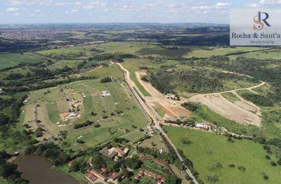 Terreno em condomínio fechado à venda na Rodovia Lix da Cunha, Reserva Santa Maria, Indaiatuba