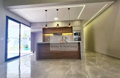 Casa com 3 dormitórios à venda, 187 m² por R$ 1.780.000,00 - Residencial London Park	 - Indaiatuba/SP