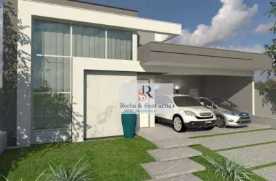 Casa em condomínio fechado com 3 quartos à venda na Avenida 01, Residencial London Park, Indaiatuba