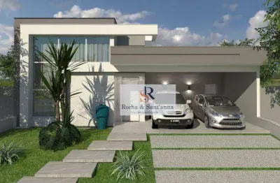 Casa 3 suítes r$ 1.790.000 - residencial london park - indaiatuba/sp