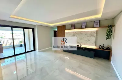 Apartamento com 3 dormitórios à venda, 99 m² por r$ 1.150.000,00 - the park view - indaiatuba/sp