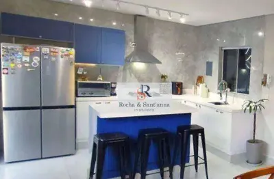 Casa com 3 quartos à venda na Rua das Primaveras, Residencial Monte Verde, Indaiatuba