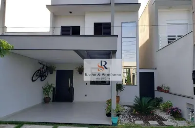 Sobrado com 3 dormitórios à venda, 166 m² por r$ 1.200.000,00 - jardim park real - indaiatuba/sp