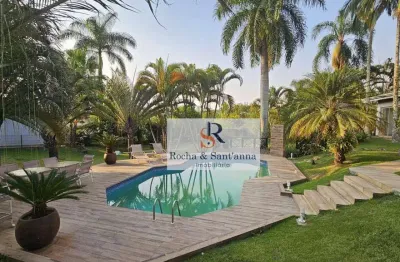 Chácara com 4 dormitórios à venda, 2500 m² por r$ 3.600.000,00 - vale das laranjeiras - indaiatuba/sp