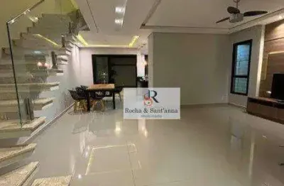 Sobrado com 3 dormitórios à venda, 198 m² por r$ 1.495.000,00 - jardim bréscia - indaiatuba/sp