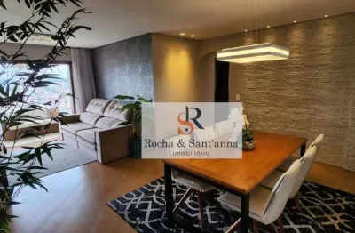 Apartamento com 3 quartos à venda na Rua Major Freire, Vila Monte Alegre, São Paulo