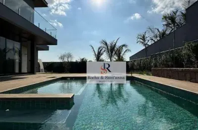 Casa com 4 dormitórios à venda, 690 m² por r$ 6.800.000,00 - reserva petrus - indaiatuba/sp