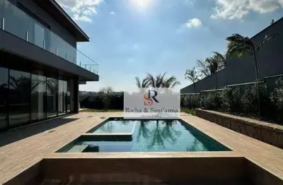 Casa condomínio alto padrão - reserva petrus - indaiatuba/sp