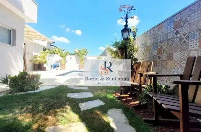 Sobrado com 3 dormitórios à venda, 350 m² por R$ 3.500.000,00 - Jardim Residencial Santa Clara - Indaiatuba/SP