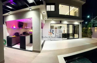 Sobrado com 3 dormitórios à venda, 285 m² por r$ 2.890.000,00 - jardim villa romana - indaiatuba/sp