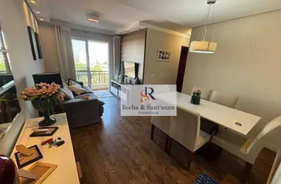 Apartamento à venda, 110 m² por r$ 790.000,00 - jardim pau preto - indaiatuba/sp