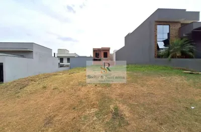 Terreno em condomínio fechado à venda na Rua Sete, Jardim Bréscia, Indaiatuba