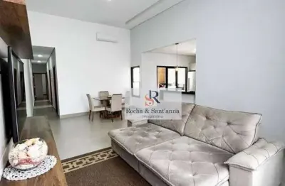 Casa em condomínio fechado com 3 quartos à venda na Rua Oito, Jardim Mantova, Indaiatuba