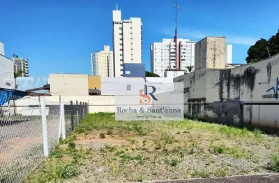 Terreno comercial centro r$ 1.600.000 ou aluguel por r$ 5.575/mês - vila sfeir - indaiatuba/sp