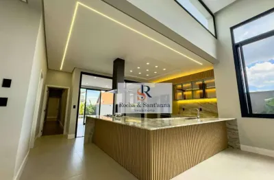 Casa em condomínio fechado com 4 quartos à venda na Rua Francisco Pacheco Filho, Jardim Residencial Helvétia Park II, Indaiatuba