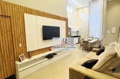 Casa em condomínio fechado com 3 quartos à venda na Rua Christiano Seleguin, Jardim Mantova, Indaiatuba