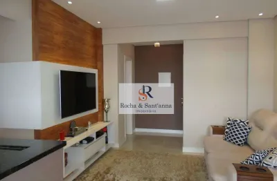 Apartamento à venda, 82 m² por r$ 860.000,00 - sky towers home - indaiatuba/sp
