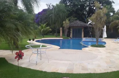 Chácara / sítio com 5 quartos à venda na Alameda das Camélias, Recanto das Flores, Indaiatuba