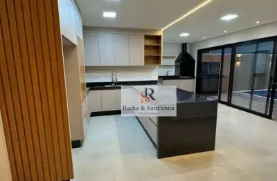 Casa em condomínio fechado com 3 quartos à venda na Rua Um, Jardim Residencial Dona Maria José, Indaiatuba