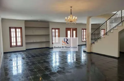 Sobrado com 4 dormitórios, 600 m² - venda por r$ 1.690.000,00 ou aluguel por r$ 13.611,57/mês - jardim regina - indaiatuba/sp