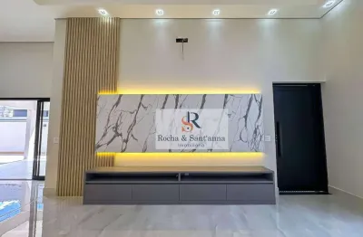 Casa em condomínio fechado com 3 quartos à venda na Avenida Ary Barnabé, Jardins Di Roma, Indaiatuba