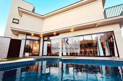 Casa em condomínio fechado com 3 quartos à venda na Alameda Ezequiel Mantoanelli, Jardim Piemonte, Indaiatuba