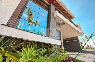 Casa em condomínio fechado com 3 quartos à venda na Rodovia Lix da Cunha, Residencial Evidências, Indaiatuba