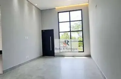 Casa em condomínio fechado com 3 quartos à venda na Avenida Ary Barnabé, Jardins Di Roma, Indaiatuba